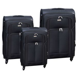 Három darabos puha utazóbőrönd szett - Peterson