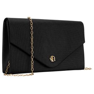 Clutch táska R-XS030-2-0849 fekete