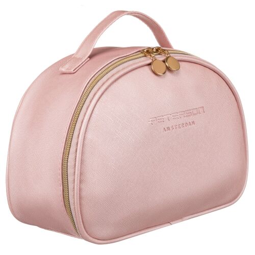 Női kozmetikai táska öko bőrből készült láda stílusában - Peterson