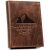Nagyméretű, függőleges férfi pénztárca valódi bőrből - Peterson 145684449