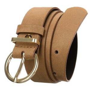 Női bőröv ZPD-Z3Z-80 tevebarna 145684477 - Női öv