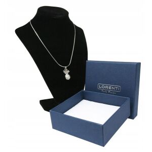Női ezüst nyaklánc ananász alakú medállal - Lorenti 145689993 - Női kiegészítő
