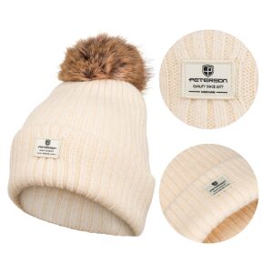 PTN HAT-08-7767 bézs sapka 145684638 - Női kiegészítő