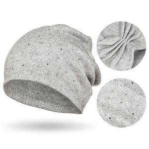 PTN HAT-05-7637 szürke sapka 145684679 - Női kiegészítő