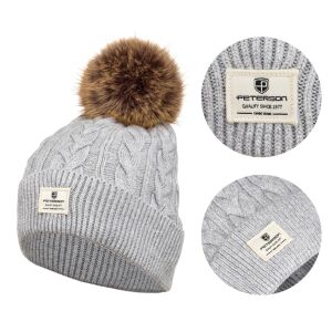 PTN HAT-06-7675 szürke sapka 145684685 - Női kiegészítő