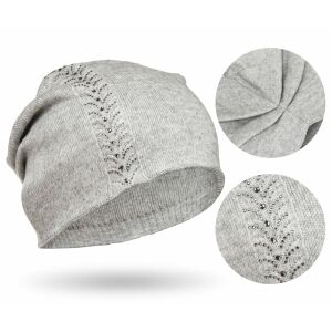 PTN HAT-03-7552 szürke sapka 145684709 - Női kiegészítő