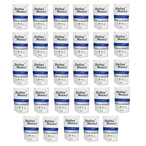 Dolina Noteci Prémium tőkehalban gazdag brokkolival 30x150g 145684715