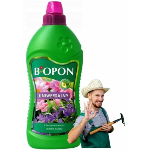 Univerzális műtrágya 1L Intenzív növekedés és gyönyörű virágok 145684840
