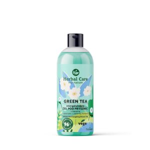 FARMONA Herbal Care Energetyzujący Żel pod prysznic z betainą - GREEN TEA 500ml 145684938 - Łazienka