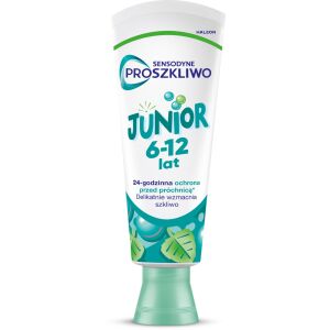 SENSODYNE fogkrém Junior 6–12 éveseknek 75 ml 145684943 - Baba fogápolás
