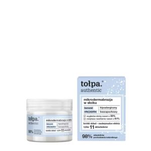 TOŁPA Authentic Microdermabrasion 65 g-os tégelyben 145684956 - Bőrápolás