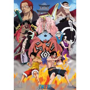 One Piece Marine Ford Poster 91,5 x 61 cm 145685169 - Plagáty