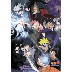 Naruto Shippuden Group Ninja War Poster 91,5 x 61 cm 145685908 - Plagáty