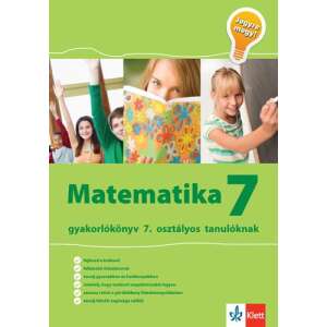 Matematika Gyakorlókönyv 7 - Jegyre Megy 45502529 