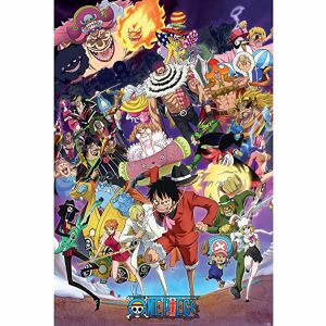 One Piece Big Mom saga Poster 91,5 x 61 cm 145686784 - Plagáty