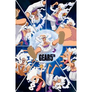 One Piece Gear 5th Poster 91,5 x 61 cm 145688513 - Plagáty