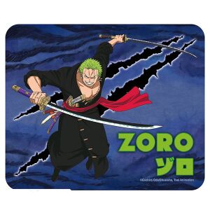 One Piece Mousepad Roronoa Zoro 145689130 - Podložky pod myši