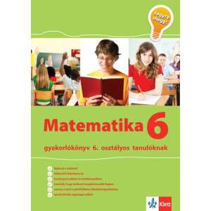Matematika Gyakorlókönyv 6 - Jegyre Megy 45491424 