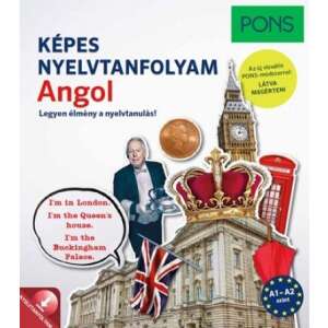PONS Képes nyelvtanfolyam - Angol 45490032 Gyermek nyelvkönyv