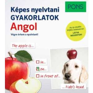 PONS Képes nyelvtani gyakorlatok - Angol 45498106 Gyermek nyelvkönyvek