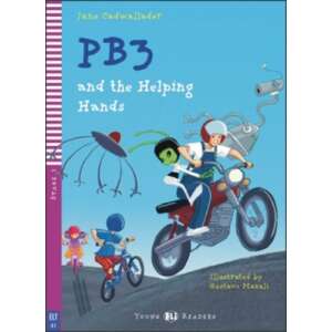 PB3 and the Helping Hands - New edition with Multi-ROM 45487807 Idegennyelvű könyv
