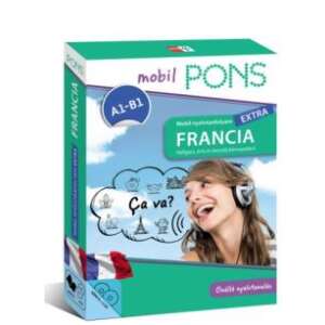 PONS Mobil nyelvtanfolyam Francia Extra - Hallgass, érts és beszélj könnyedén! 45498134 Gyermek nyelvkönyv