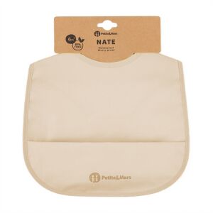 PETITE&MARS Előke PU Nate Desert Sand 6hó+ 145691366 - Előke, büfikendő