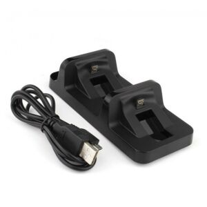 Doppelladestation für PlayStation PS4-Controller