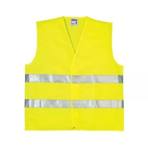 REWEAR jól láthatósági mellény - citromsárga, méret: L