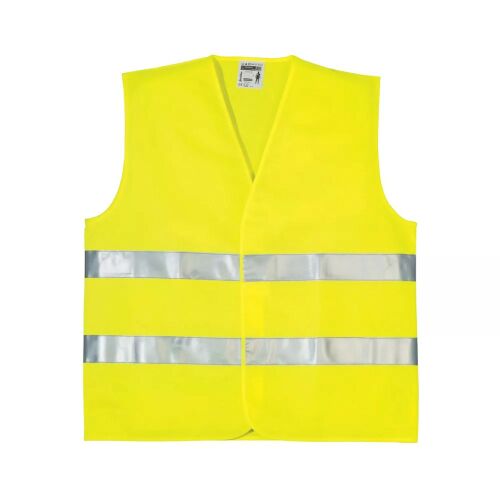 REWEAR jól láthatósági mellény - citromsárga, méret: L 145697217