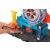Részletes nézet a Hot Wheels City Gumiabroncs Műhely Játékszettre, játék autóval