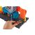 Közelkép a Hot Wheels City Gumiabroncs Műhely Játékszettre, játék autó használat közben