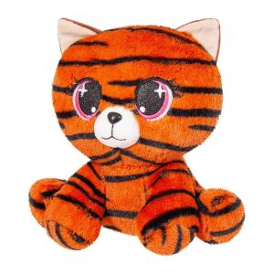 Stip, a tigrismintás plüssmacska 25 cm