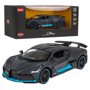 Fém autó Bugatti Divo, 1:32 méretarány