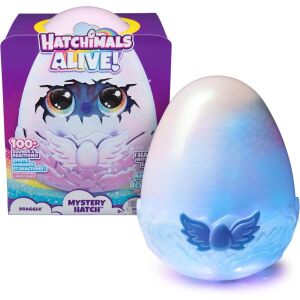 Meglepetés plüssfigura, Hatchimals, Draggle 145701460 - Hatchimals