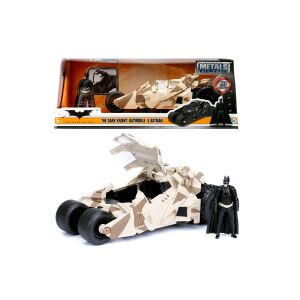 Fém Batmobil kisautó figurával és álcázással 145701483 - Batman