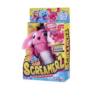 Simba interaktív plüssjáték, Rózsaszín Nyuszi