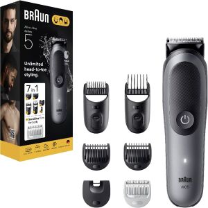 Braun AIO 5520 multifunkciós testszőrzet ápoló (10AS490184) 145704133 - Braun Testszőrnyíró