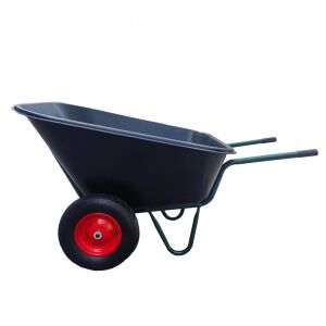 Talicska műanyag puttonnyal 200L, 2 kerekű 145705069 - Talicska