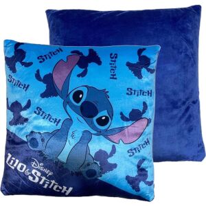 Disney Lilo és Stitch, A csillagkutya Happy párna, díszpárna 38x38 cm Velúr 145705684 - Díszpárna