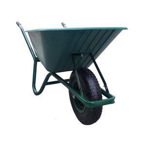 Talicska egybevázas 110L 160kg, szögletes vázzal, műanyag puttonnyal 145705912 - Talicska