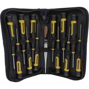 Proxxon MICRO-DRIVER Csavarhúzó készlet Egyeneshornyú, Kereszthornyú Phillips, T profil, Belső hatlap (PR22720) 145706047 - Csavarhúzó