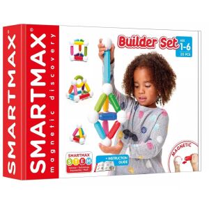 SmartMax My First Builder Set (5414301250609) 145706157 - Joc de construcție magnetic