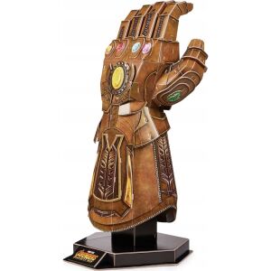 FDP FAP Marvel Infinity Gauntlet GML 3D-s kirakó 142 db Képregény (6069823) 145706784 - 3D puzzle