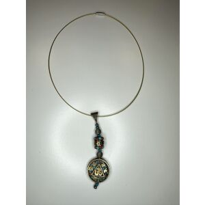 Mandala Erő – Tibeti stílusú medál nyaklánc 145707520 - Férfi ékszer