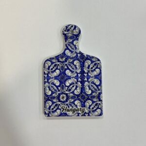 Hungary Blue – Mini Vágódeszka Hűtőmágnes 145707544 - Hűtőmágnes