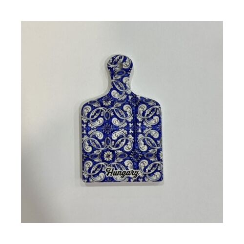Hungary Blue – Mini Vágódeszka Hűtőmágnes 145707544