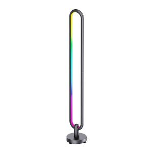 OPTONICA LED Lámpa, Álló, beltéri, bluetooth, dimmelhető, távirányítóval, zene funkcióval, 20W, RGB, 500 Lm - 237 145707575 - Állólámpa