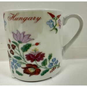 Hungary kerámia hűtőmágnes – Matyó mintával 145707595 - Hűtőmágnes