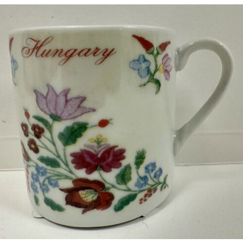 Hungary kerámia hűtőmágnes – Matyó mintával 145707595